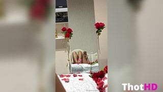 Bufalika couch mirror female pov NSFW Video