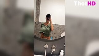 Bufalika mirror bathroom female pov Huge Tits Video Leak