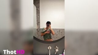 Bufalika mirror bathroom female pov Huge Tits Video Leak