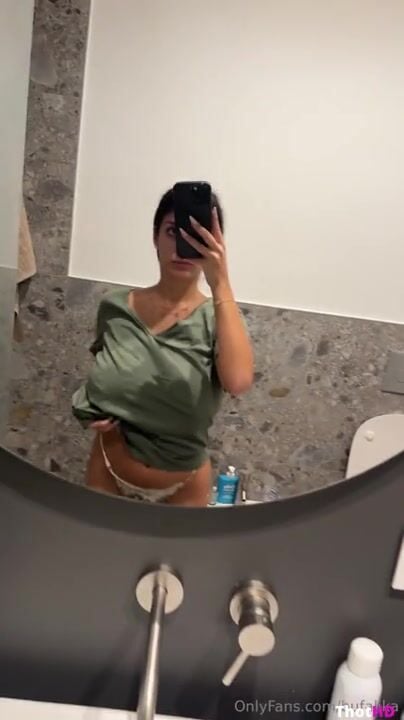 Bufalika mirror bathroom female pov Huge Tits Video Leak
