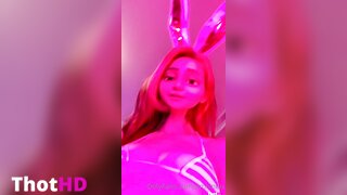 Amiiinuu micro bikini rabbit ears flat chest cleavage OnlyFans Leak