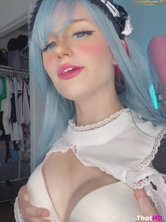 Amiiinuu ass tongue out from behind Video Leak