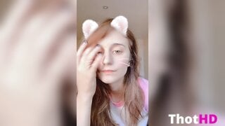 Amiiinuu cat ears OnlyFans Leak