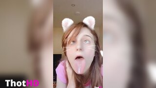 Amiiinuu cat ears OnlyFans Leak