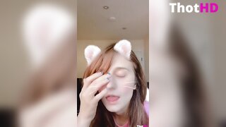 Amiiinuu cat ears OnlyFans Leak