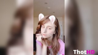 Amiiinuu cat ears OnlyFans Leak