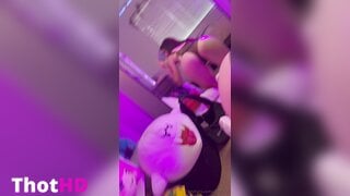 Amiiinuu ass from behind mirror leotard Leaked OnlyFans