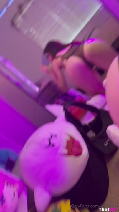 Amiiinuu ass from behind mirror leotard Leaked OnlyFans