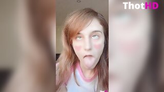 Amiiinuu tongue out OnlyFans Leak