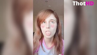Amiiinuu tongue out OnlyFans Leak