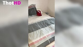 Kim Novak thighhighs masturbating on bed spread legs OF Leak