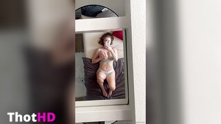 Kimnovak Big Tits masturbating open bra Leaked OnlyFans