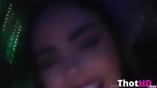 TheRealRebeccaJ close-up pussy nude from behind Video