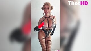 Octokuro dress Dildo thighhighs tongue out OF Leak