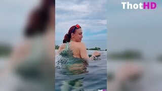 Octokuro bikini outdoor ass from behind Leaked Video