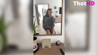 Paige Vanzant mirror bottomless Leaked OnlyFans