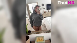 Paige Vanzant mirror bottomless Leaked OnlyFans