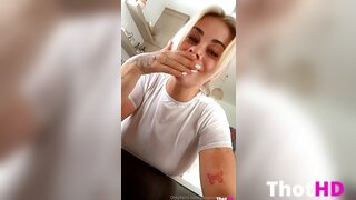 Paige Vanzant mirror OF Leak