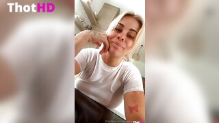 Paige Vanzant mirror OF Leak