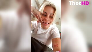 Paige Vanzant mirror OF Leak