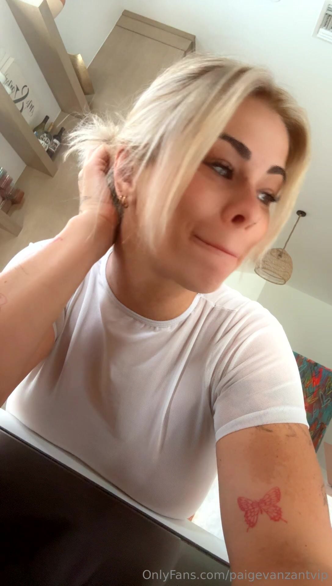 Paige Vanzant mirror OF Leak