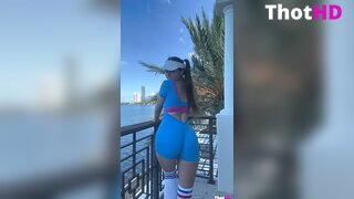 Megan Guthrie outdoor ass thighhighs from behind OnlyFans Leak