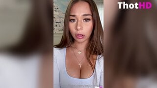 Sophieraiin cleavage Big Tits Video