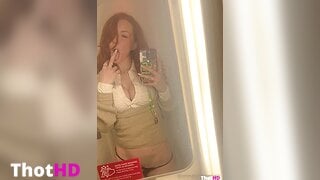 Jenna Lynn Meowri cleavage tongue Big Tits Video