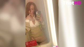 Jenna Lynn Meowri cleavage tongue Big Tits Video