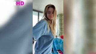 Megan Guthrie ass bottomless Video