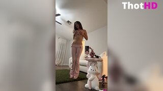 Megnut topless undressing Big Tits mirror OnlyFans