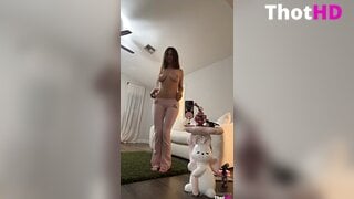 Megnut topless undressing Big Tits mirror OnlyFans