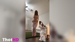 Megnut topless undressing Big Tits mirror OnlyFans