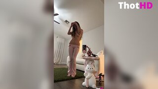 Megnut topless undressing Big Tits mirror OnlyFans