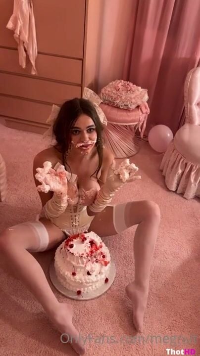 Megan Guthrie thighhighs corset spread legs lingerie Leaked OF