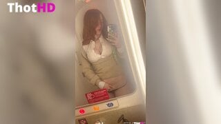 Jenna Lynn Meowri masturbating cleavage mirror fingering Leaked OnlyFans