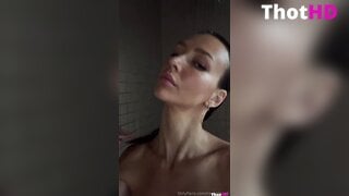 Rachel Cook nude bathroom showering ass Leaked OF