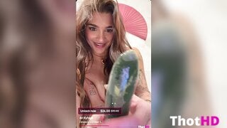 Arikytsya nude Dildo spread legs NSFW Video