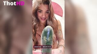 Arikytsya nude Dildo spread legs NSFW Video
