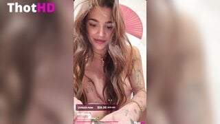 Arikytsya nude Dildo spread legs NSFW Video
