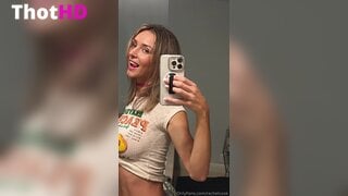 Rachel Cook ass choker mirror from behind Video