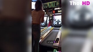 Rachel Cook ass from behind bent over Leaked Video