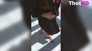 Rachel Cook poolside downblouse choker close-up Video Leak