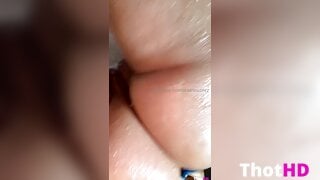 Genesis Mia Lopez close-up pussy upside-down bottomless Leaked OF