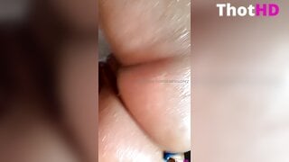 Genesis Mia Lopez close-up pussy upside-down bottomless Leaked OF