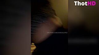 Genesis Mia Lopez close-up pussy nude asshole Video Leak