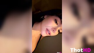 Genesis Mia Lopez close-up ass tongue out pussy OF Leak