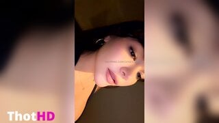 Genesis Mia Lopez close-up ass tongue out pussy OF Leak