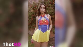 Mika Lafuente pubic hair ass undressing from behind Video Leak