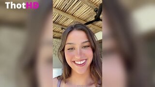 Mika Lafuente bikini outdoor downblouse tongue OnlyFans Leak